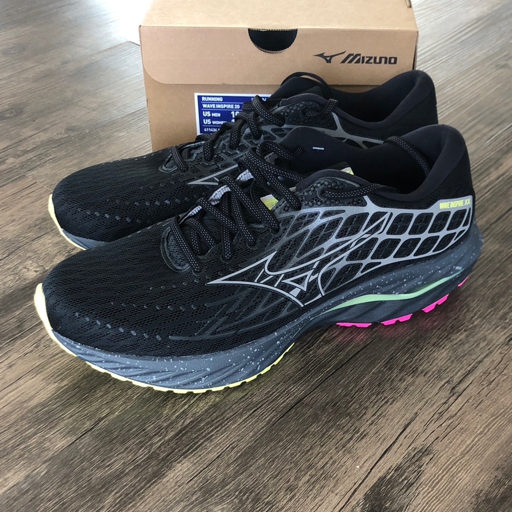 Mizuno Wave Inspire 20 Running Shoes - Picture 4 of 10